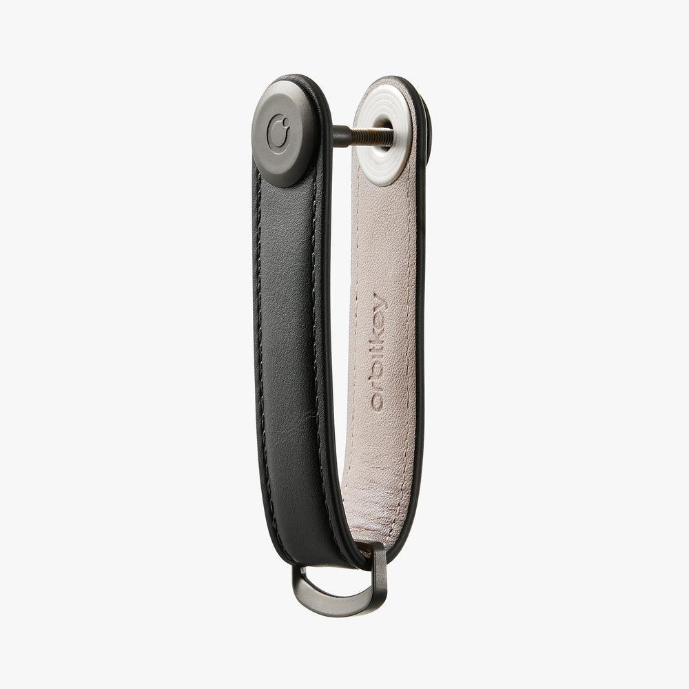 ORBITKEY LEATHER KEY ORGANISER-BLACK BLACK - WATERKANT Store -Hamburg Ottensen Altona