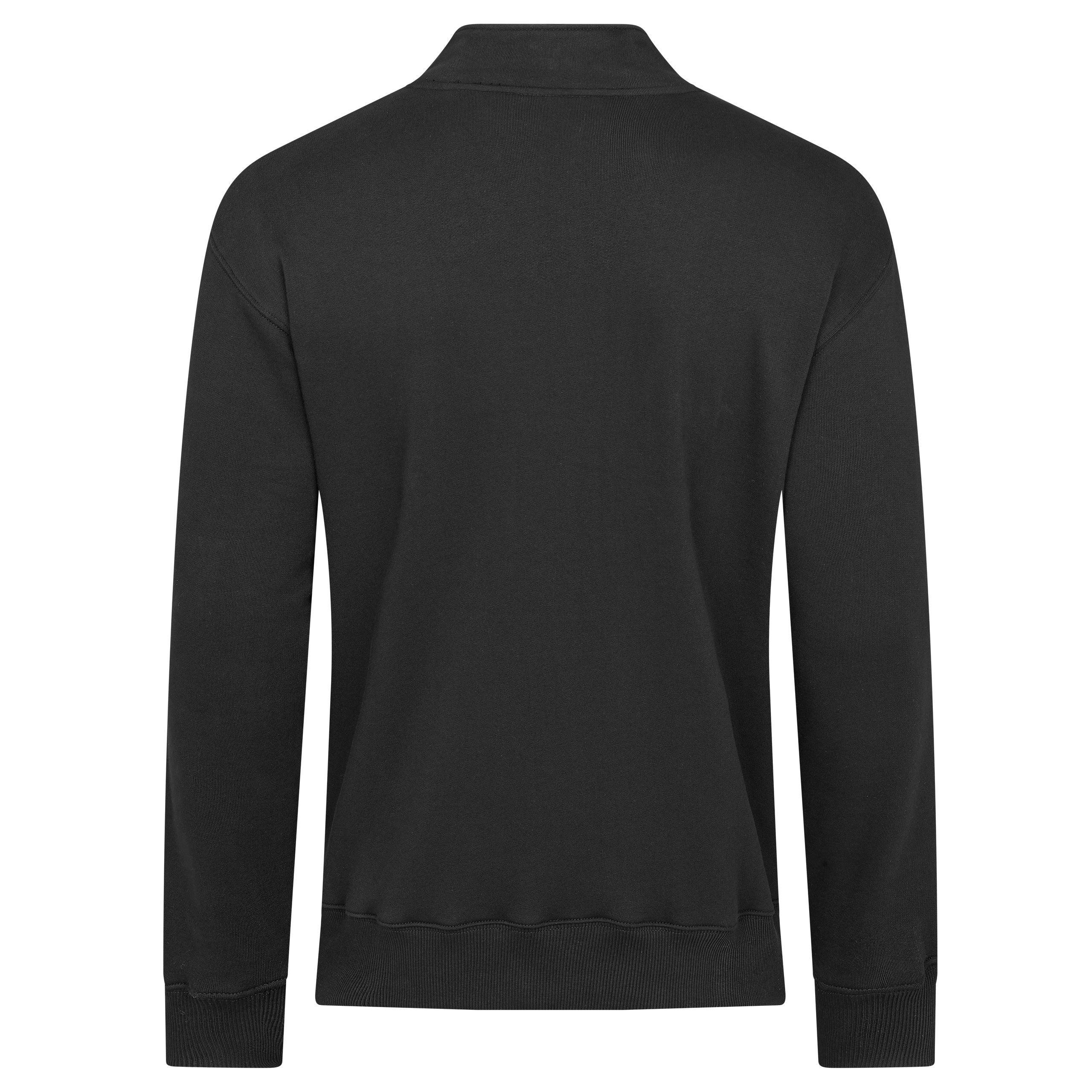 WATERKANT HALF ZIP SW04-BLACK - WATERKANT Store -Hamburg Ottensen Altona